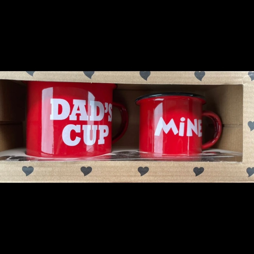 Father's Day Mug Set